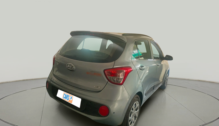 2019 Hyundai Grand i10 SPORTZ 1.2 KAPPA VTVT, Petrol, Manual, 55,972 km, exterior