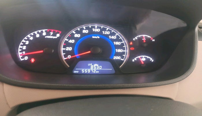 2019 Hyundai Grand i10 SPORTZ 1.2 KAPPA VTVT, Petrol, Manual, 55,972 km, interior