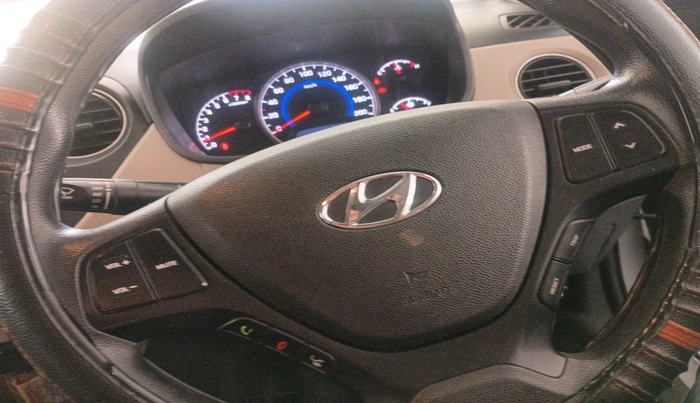 2019 Hyundai Grand i10 SPORTZ 1.2 KAPPA VTVT, Petrol, Manual, 55,972 km, interior