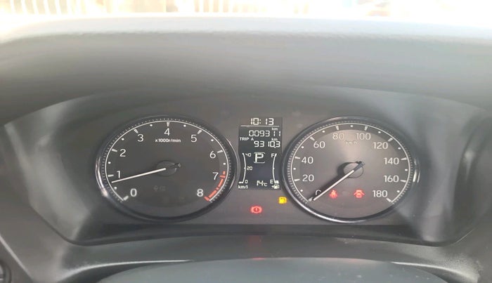 2024 Honda ELEVATE V CVT, Petrol, Automatic, 9,314 km, interior