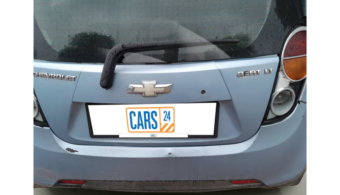 2012 Chevrolet Beat LT DIESEL, Diesel, Manual, 1,50,000 km, exterior