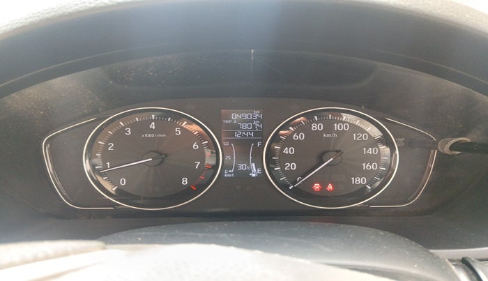 2022 Honda Amaze 1.2L I-VTEC VX, Petrol, Manual, 52,500 km, interior