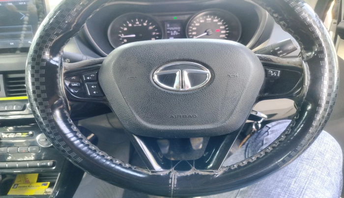 2018 Tata NEXON KRAZ PLUS DIESEL, Diesel, Manual, 2,52,939 km, interior