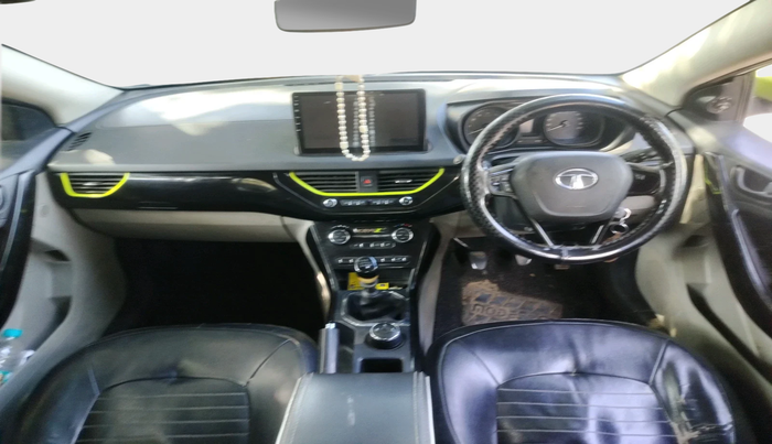 2018 Tata NEXON KRAZ PLUS DIESEL, Diesel, Manual, 2,52,939 km, interior