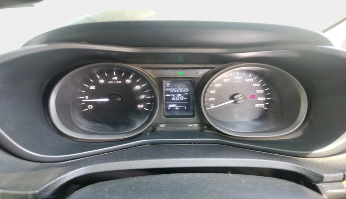 2018 Tata NEXON KRAZ PLUS DIESEL, Diesel, Manual, 2,52,939 km, interior