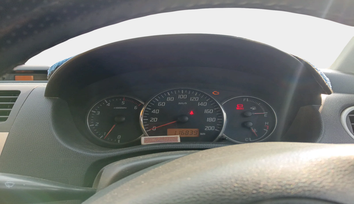 2011 Maruti Swift VDI, Diesel, Manual, 1,16,839 km, interior