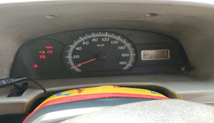 2022 Maruti Eeco 5 STR AC, Petrol, Manual, 67,537 km, interior