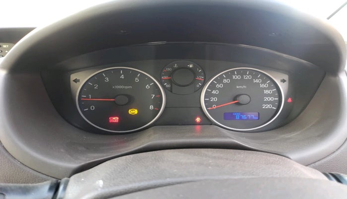 2011 Hyundai i20 ASTA 1.2, Petrol, Manual, 87,677 km, interior