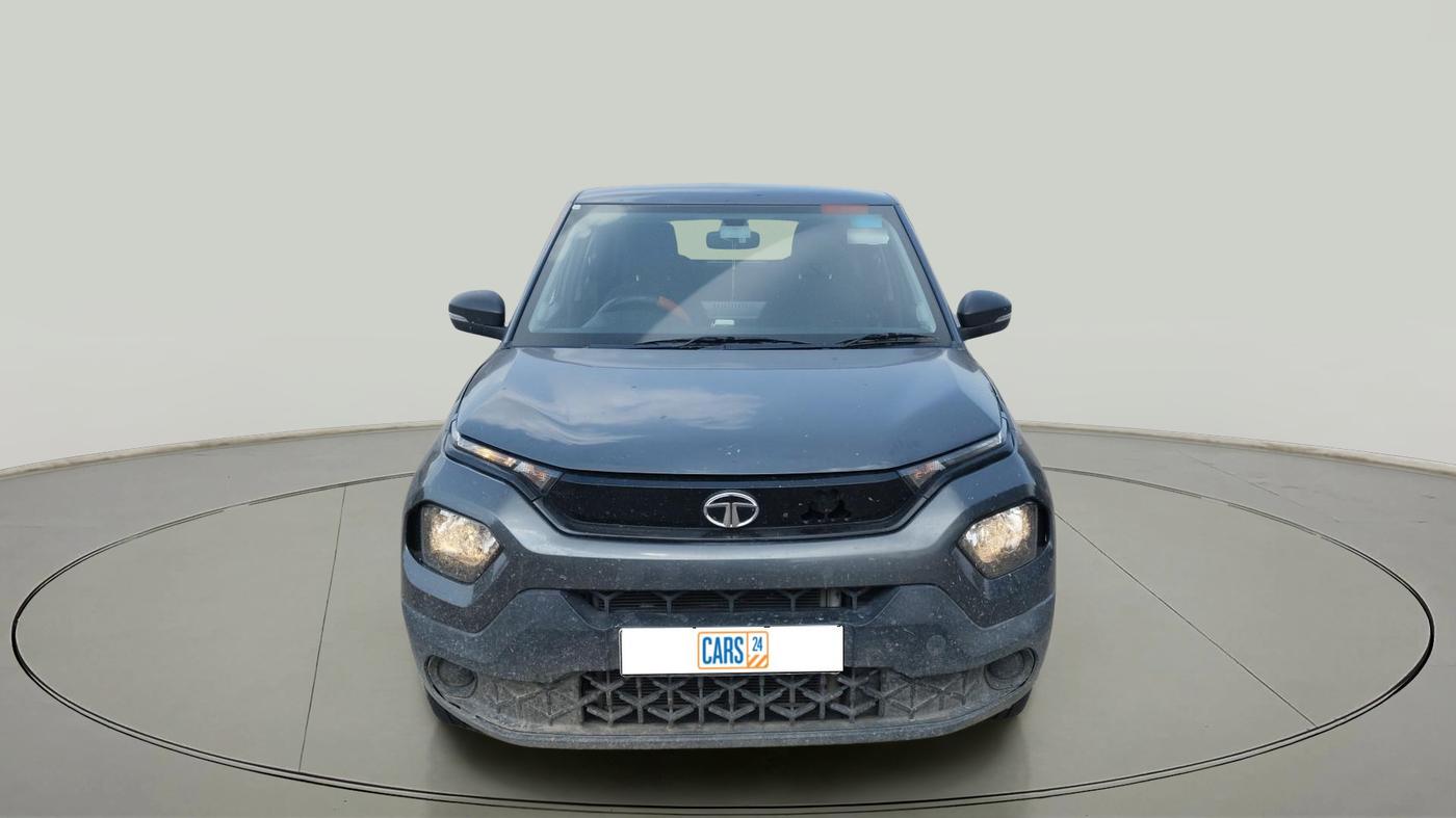 2023 Tata PUNCH PURE MT, Petrol, Manual, 19,056 km, exterior