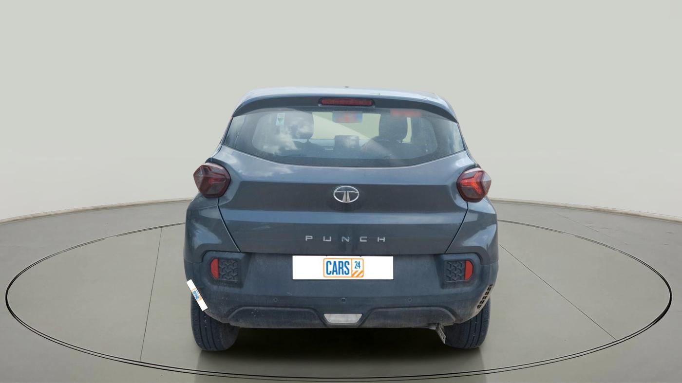 2023 Tata PUNCH PURE MT, Petrol, Manual, 19,056 km, exterior