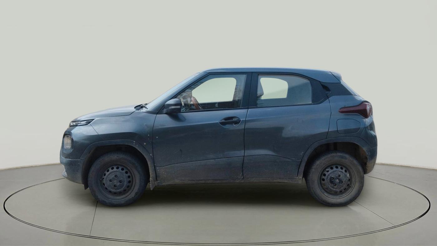 2023 Tata PUNCH PURE MT, Petrol, Manual, 19,056 km, exterior