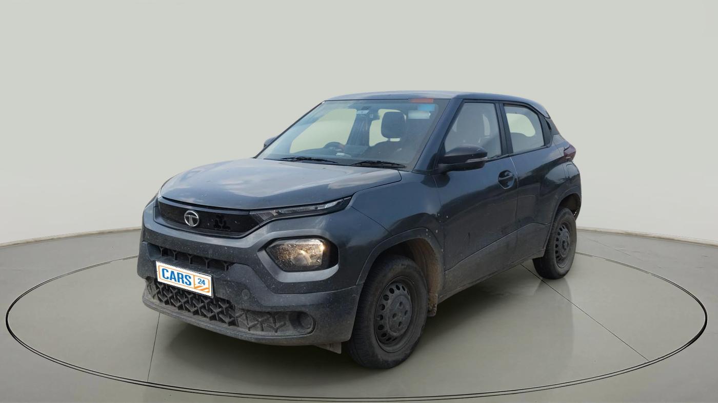 2023 Tata PUNCH PURE MT, Petrol, Manual, 19,056 km, exterior