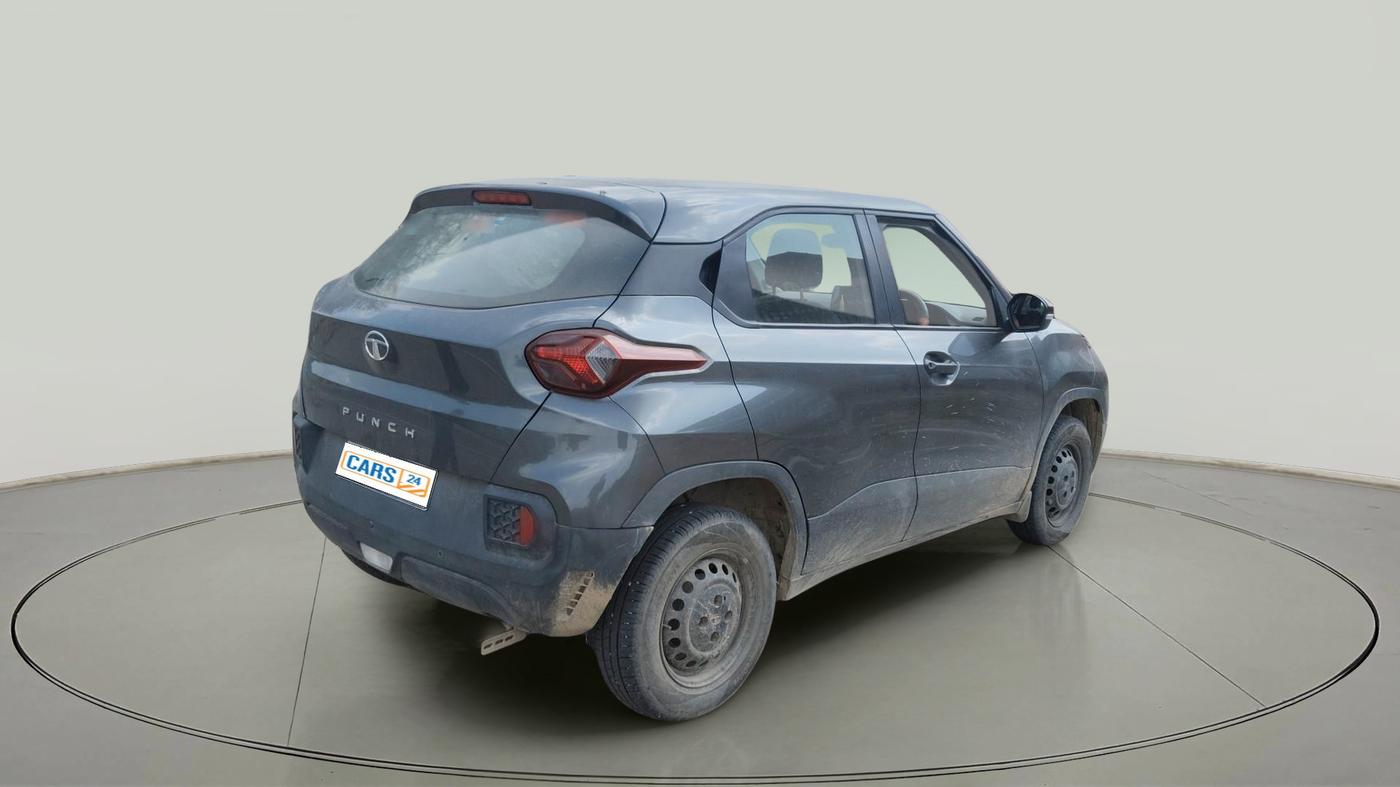 2023 Tata PUNCH PURE MT, Petrol, Manual, 19,056 km, exterior