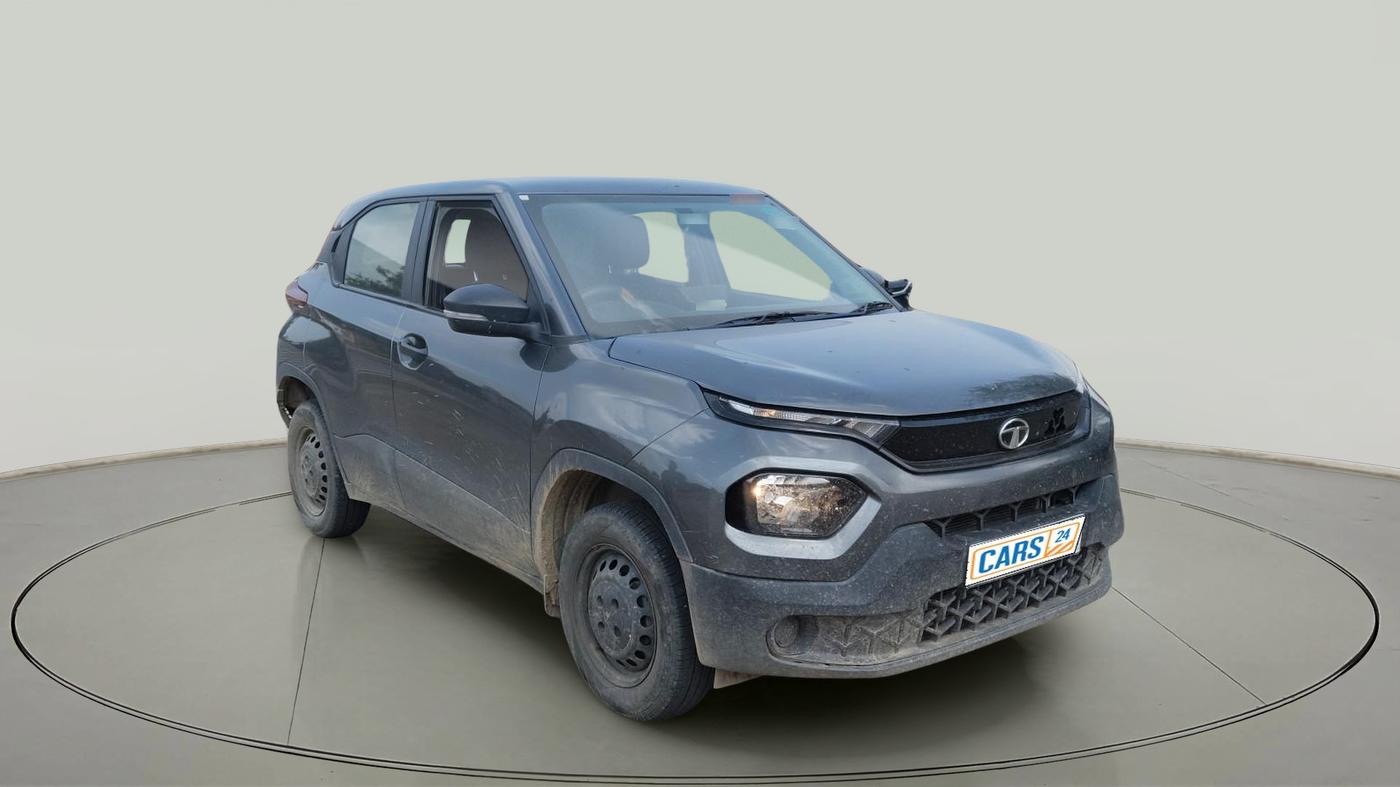 2023 Tata PUNCH PURE MT, Petrol, Manual, 19,056 km, exterior