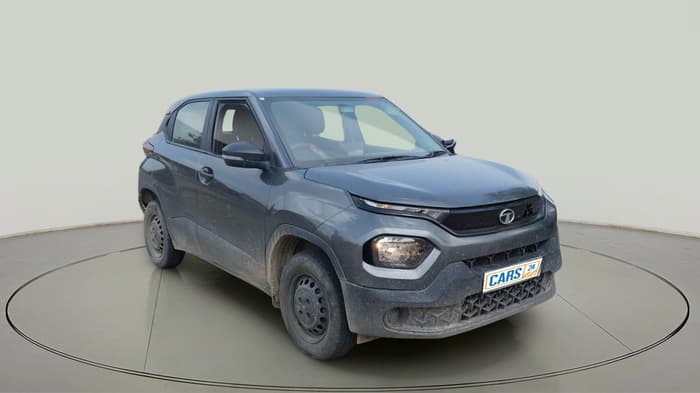 2023 Tata PUNCH PURE MT, Petrol, Manual, 19,056 km, exterior