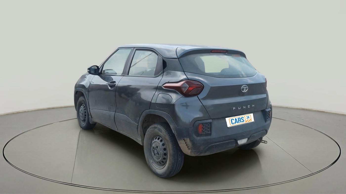 2023 Tata PUNCH PURE MT, Petrol, Manual, 19,056 km, exterior
