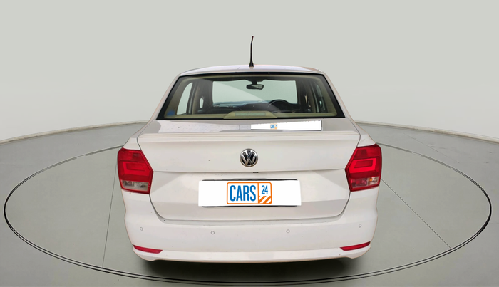 2018 Volkswagen Ameo HIGHLINE PLUS 1.0L 16 ALLOY, Petrol, Manual, 1,00,403 km, exterior