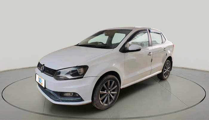 2018 Volkswagen Ameo HIGHLINE PLUS 1.0L 16 ALLOY, Petrol, Manual, 1,00,403 km, exterior