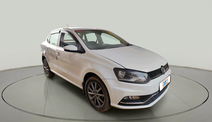 2018 Volkswagen Ameo HIGHLINE PLUS 1.0L 16 ALLOY, Petrol, Manual, 1,00,403 km, exterior
