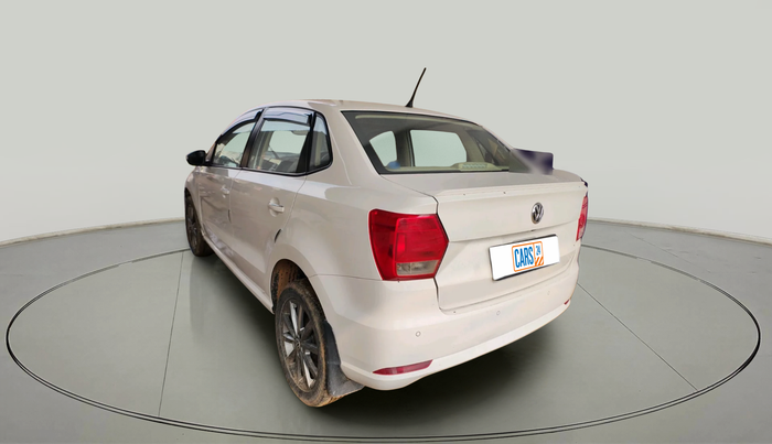 2018 Volkswagen Ameo HIGHLINE PLUS 1.0L 16 ALLOY, Petrol, Manual, 1,00,403 km, exterior