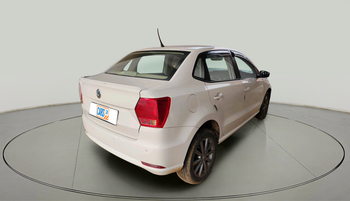 2018 Volkswagen Ameo HIGHLINE PLUS 1.0L 16 ALLOY, Petrol, Manual, 1,00,403 km, exterior