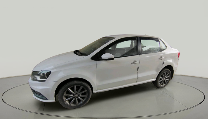 2018 Volkswagen Ameo HIGHLINE PLUS 1.0L 16 ALLOY, Petrol, Manual, 1,00,403 km, exterior