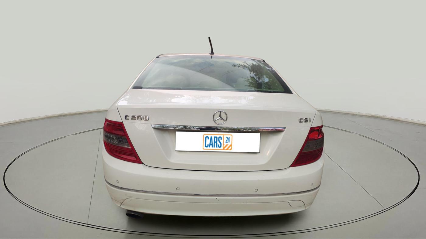 2011 Mercedes Benz C Class C 200 CGI ELEGANCE, Petrol, Automatic, 79,747 km, exterior