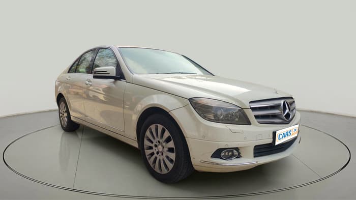 2011 Mercedes Benz C Class C 200 CGI ELEGANCE, Petrol, Automatic, 79,747 km, exterior