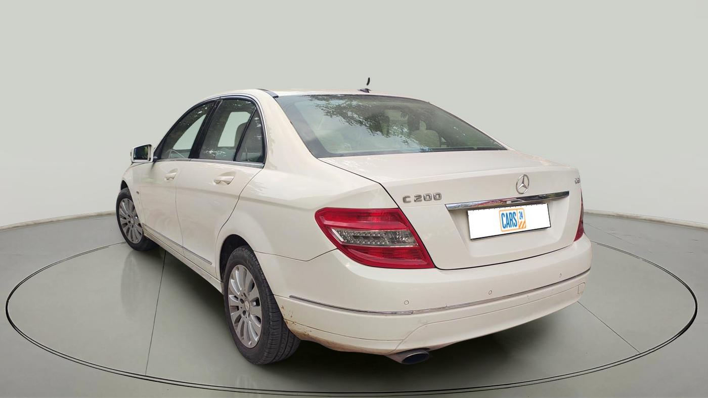 2011 Mercedes Benz C Class C 200 CGI ELEGANCE, Petrol, Automatic, 79,747 km, exterior