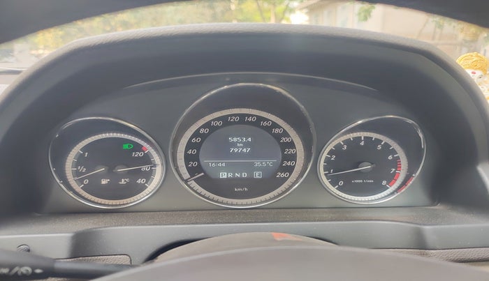 2011 Mercedes Benz C Class C 200 CGI ELEGANCE, Petrol, Automatic, 79,747 km, interior
