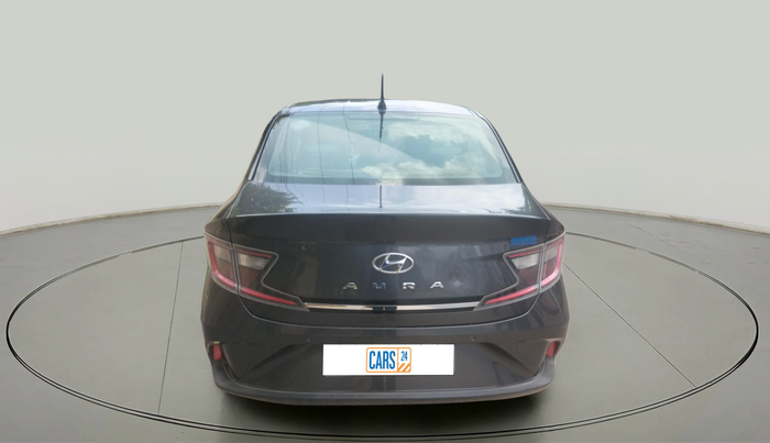 2022 Hyundai AURA S 1.2 CNG, Petrol, Manual, 82,647 km, exterior