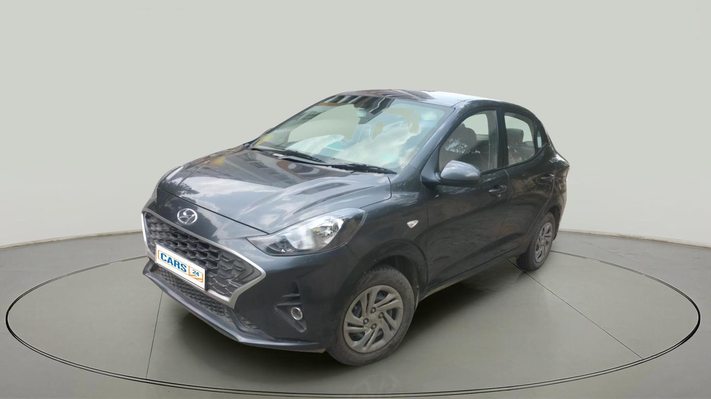 2022 Hyundai AURA S 1.2 CNG, Petrol, Manual, 82,647 km, exterior