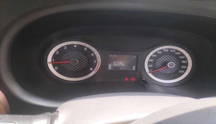 2022 Hyundai AURA S 1.2 CNG, Petrol, Manual, 82,647 km, interior