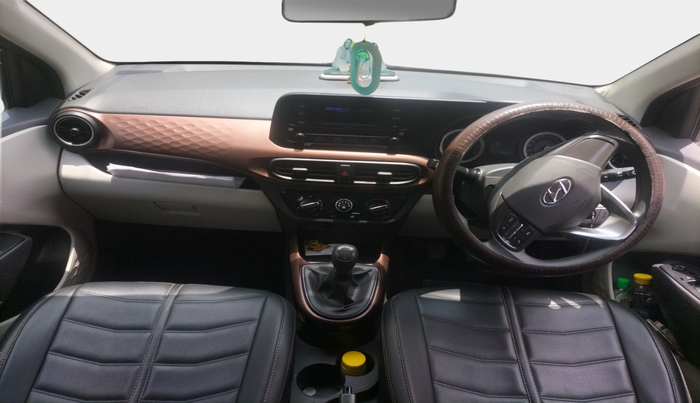 2022 Hyundai AURA S 1.2 CNG, Petrol, Manual, 82,647 km, interior