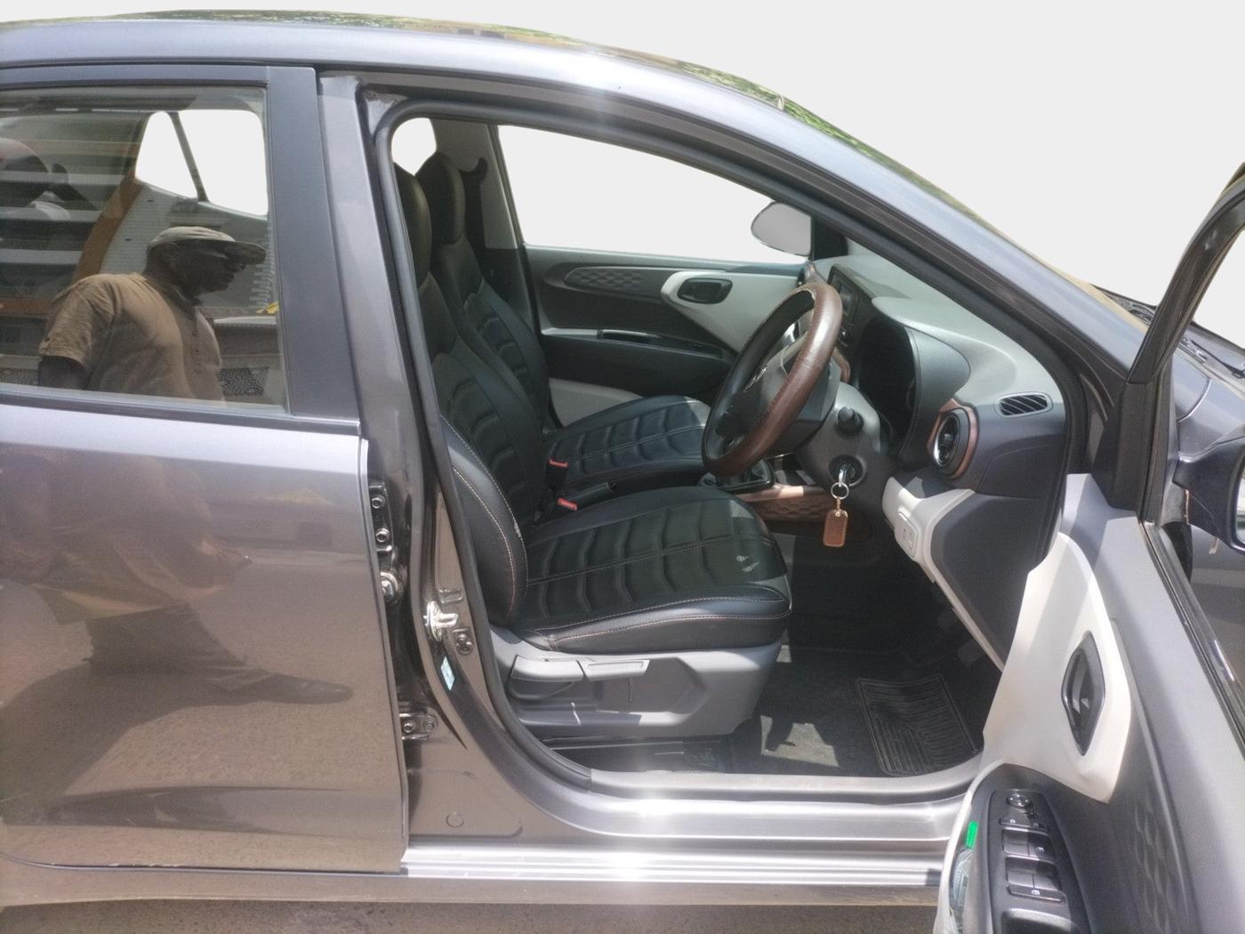 2022 Hyundai AURA S 1.2 CNG, Petrol, Manual, 82,647 km, interior