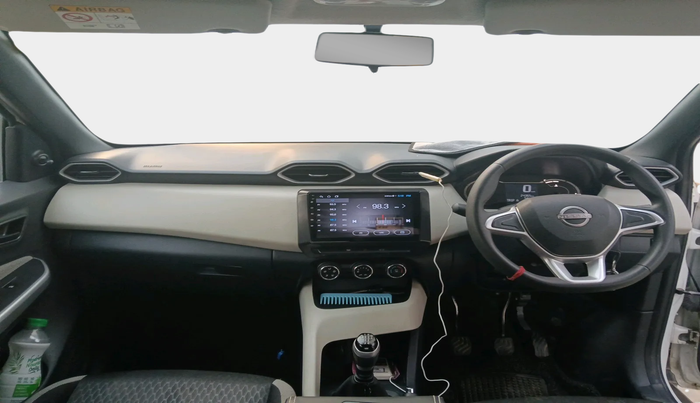 2023 Nissan MAGNITE XE, Petrol, Manual, 24,365 km, interior