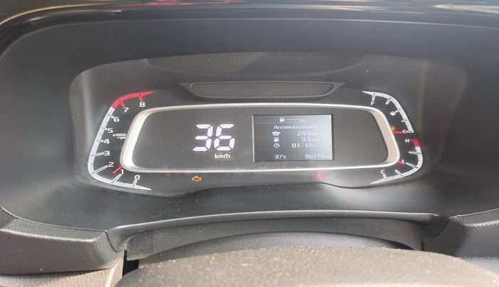 2022 KIA SONET HTE 1.2, Petrol, Manual, 56,776 km, interior