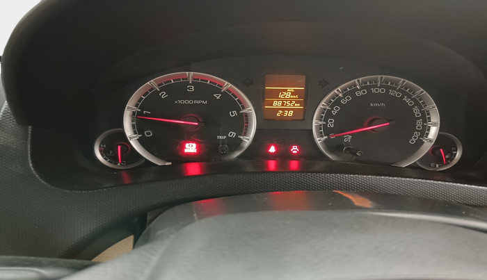 2015 Maruti Swift Dzire VDI, Diesel, Manual, 88,752 km, interior