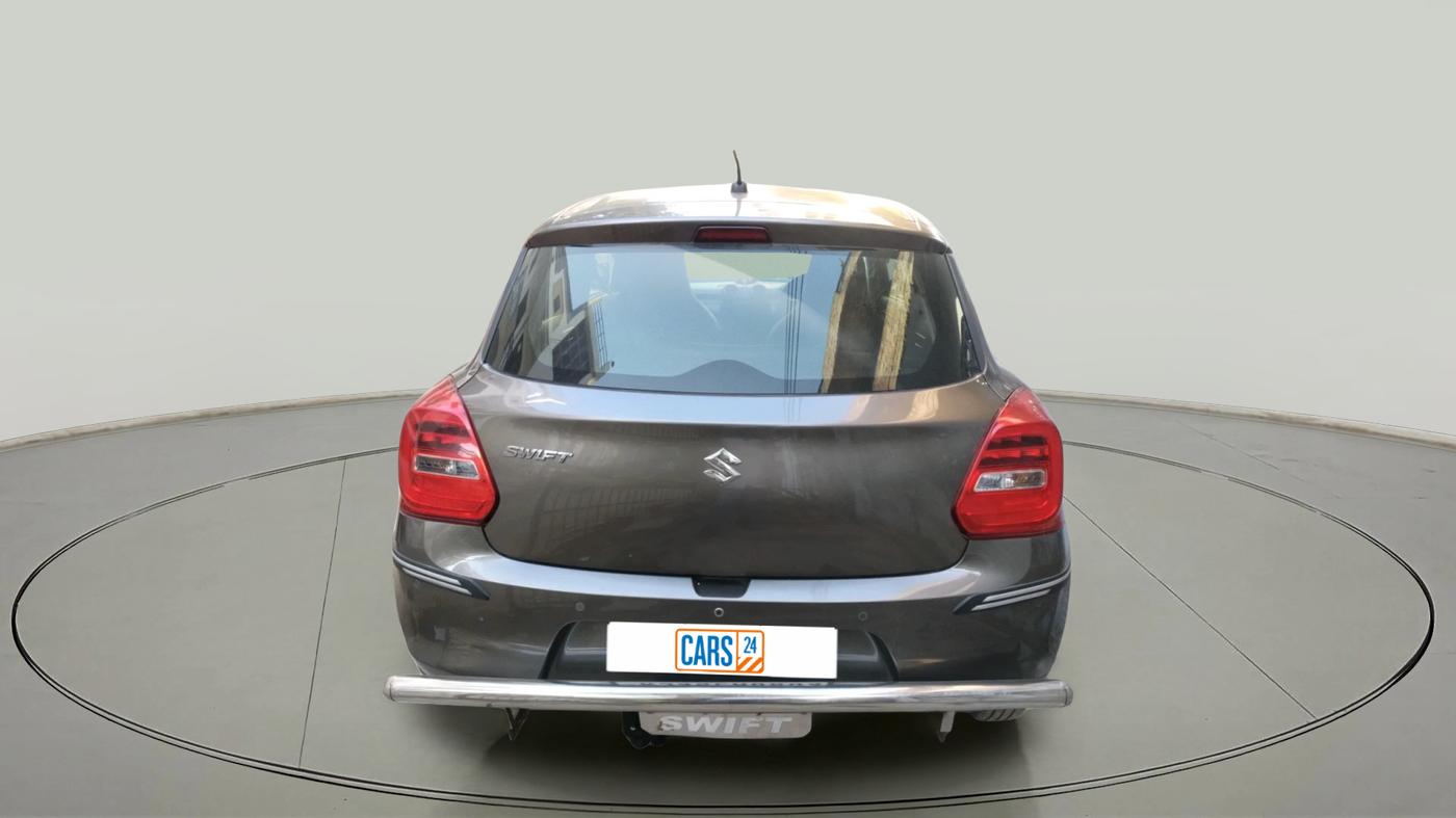 2020 Maruti Swift LXI, Petrol, Manual, 17,277 km, exterior