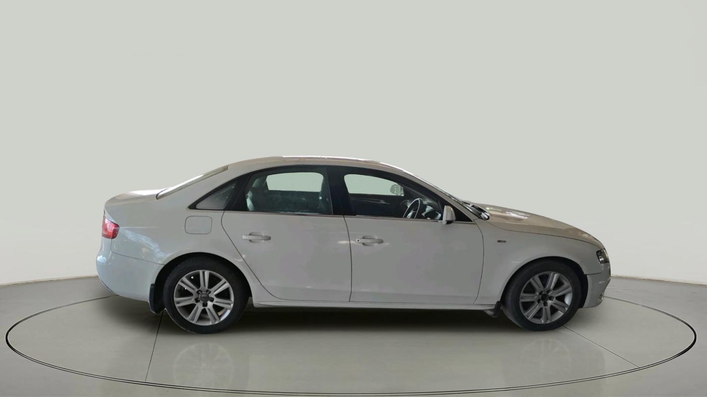 2011 Audi A4 2.0 TDI, Diesel, Automatic, 1,09,666 km, exterior
