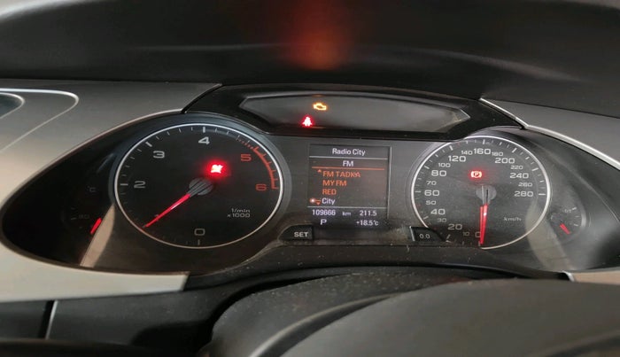 2011 Audi A4 2.0 TDI, Diesel, Automatic, 1,09,666 km, interior