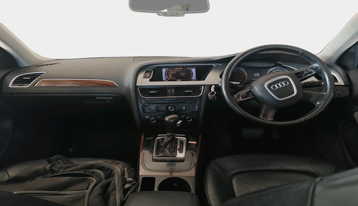2011 Audi A4 2.0 TDI, Diesel, Automatic, 1,09,666 km, interior