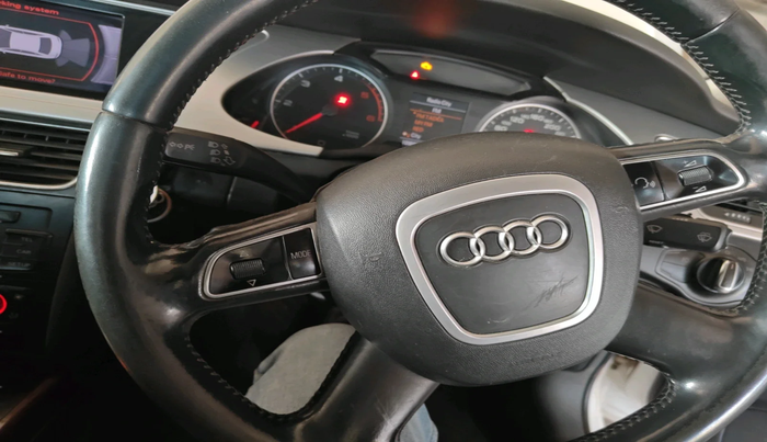 2011 Audi A4 2.0 TDI, Diesel, Automatic, 1,09,666 km, interior