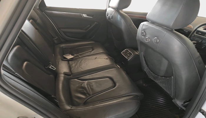2011 Audi A4 2.0 TDI, Diesel, Automatic, 1,09,666 km, interior