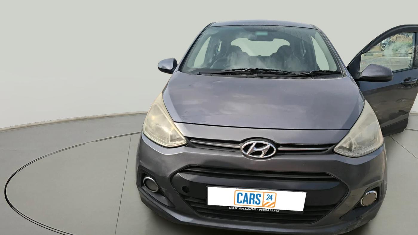 2014 Hyundai Grand i10 MAGNA 1.1 CRDI, Diesel, Manual, 59,221 km, exterior