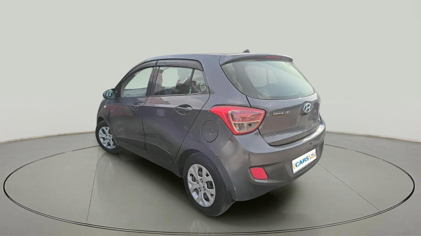 2014 Hyundai Grand i10 MAGNA 1.1 CRDI, Diesel, Manual, 59,221 km, exterior