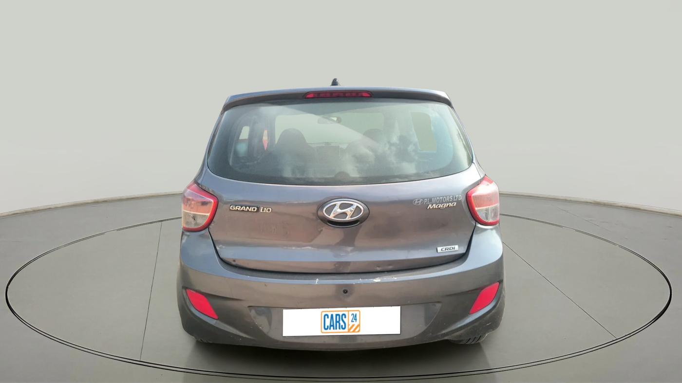 2014 Hyundai Grand i10 MAGNA 1.1 CRDI, Diesel, Manual, 59,221 km, exterior