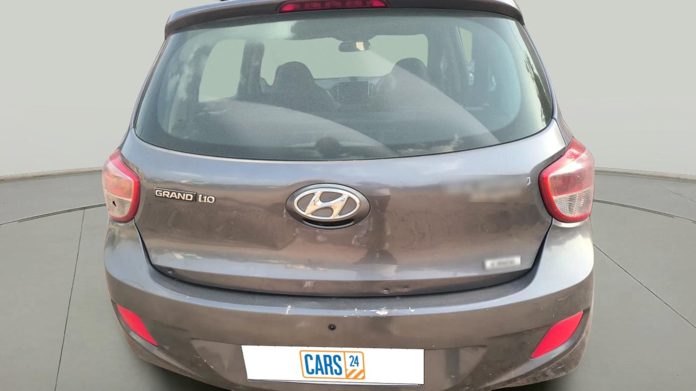 2014 Hyundai Grand i10 MAGNA 1.1 CRDI, Diesel, Manual, 59,221 km, exterior
