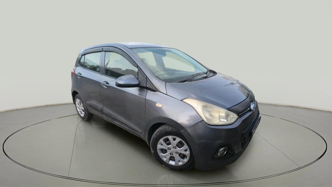 2014 Hyundai Grand i10 MAGNA 1.1 CRDI, Diesel, Manual, 59,221 km, exterior