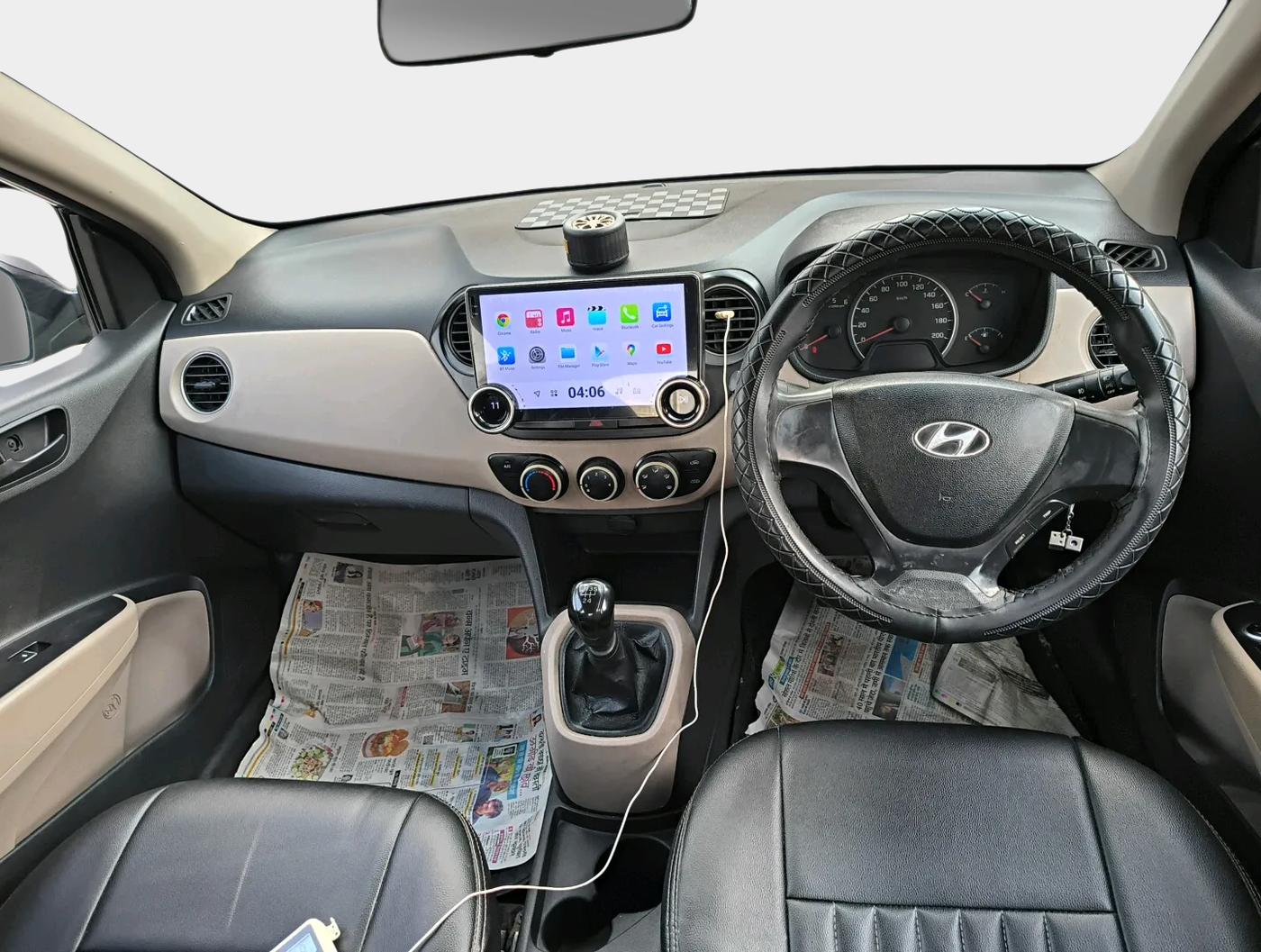 2014 Hyundai Grand i10 MAGNA 1.1 CRDI, Diesel, Manual, 59,221 km, interior